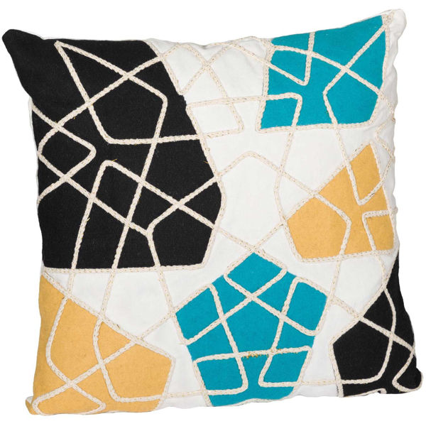 Picture of 20x20 Abstract Tangle Pillow