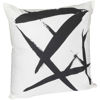 Picture of 20x20 Black Strokes Pillow