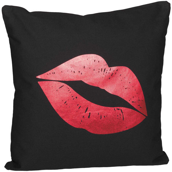 Picture of 20x20 Hot Lips Pillow