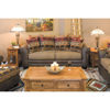 Picture of Bear Collage Ottoman