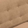 Picture of Kinsley Brown Tufted Loveseat