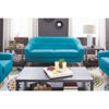 Picture of Kinsley Teal Tufted Loveseat