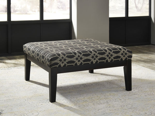 Picture of Cresson Oversized Accent Ottoman * D