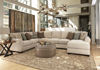 Picture of Wilcot Oversized Accent Ottoman * D