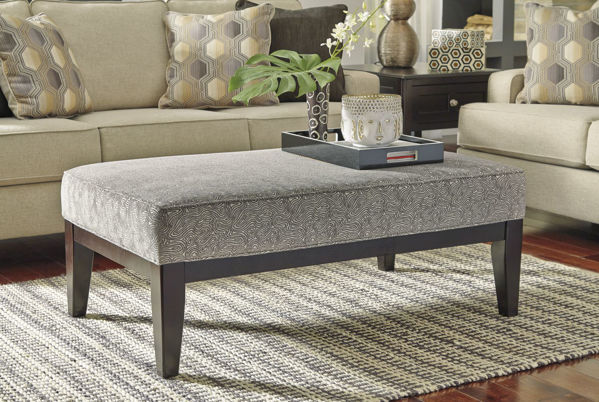 Picture of Brielyn Oversized Accent Ottoman * D