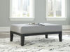 Picture of Gilmer Oversized Accent Ottoman * D