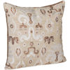 Picture of 18X18 Cream Tapestry Pillow