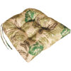 Picture of Single Cushion Green Beige Flowers