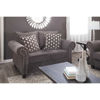Picture of Reed Charcoal Storage Ottoman