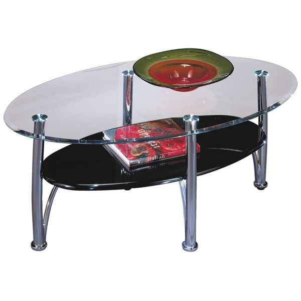 Picture of Dempsey Oval Cocktail Table