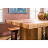 Picture of Valencia Natural Rustic Bench
