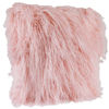 Picture of Blush Shaggy Fur 18x18 Pillow *P