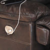 Picture of Killamey Leather RAF Power Reclining Chaise with Headrest