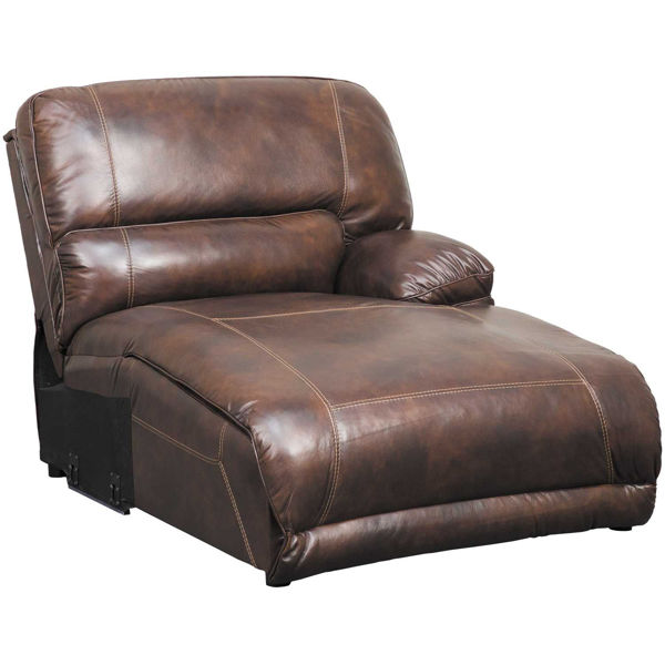 Picture of Killamey Leather RAF Power Reclining Chaise with Headrest