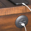Picture of Mountaineer Industrial Chairside Table with 1 Drawer and USB Charging