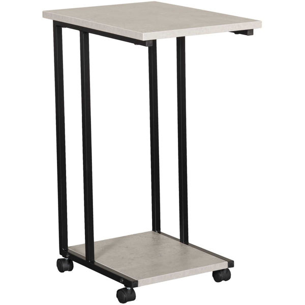 Picture of C Table with Castors