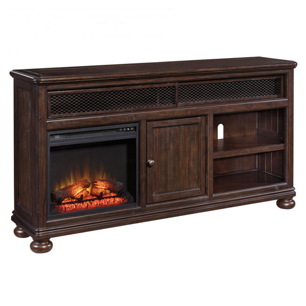Picture of Gerlane TV Stand with Fireplace
