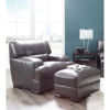 Picture of Rider Charcoal Leather Sofa