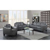 Picture of Grayson Tufted Leather Ottoman