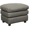 Picture of Grayson Tufted Leather Ottoman