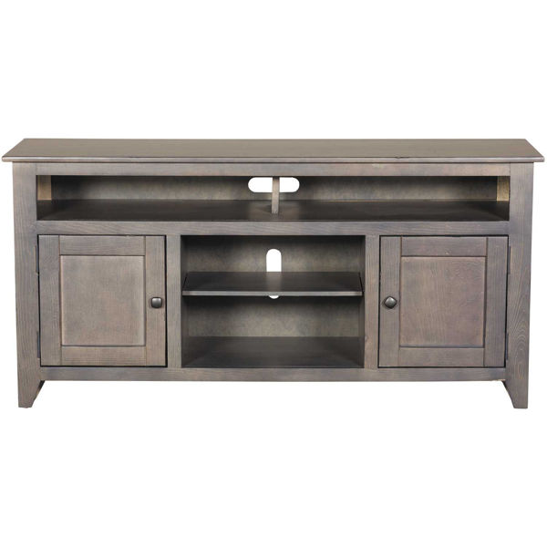 Picture of 58" TV Console, Grey