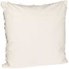 Picture of 20x20 Frayed Foil Pillow *P