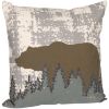 Picture of Brown Bear Pillow 20 inch *P