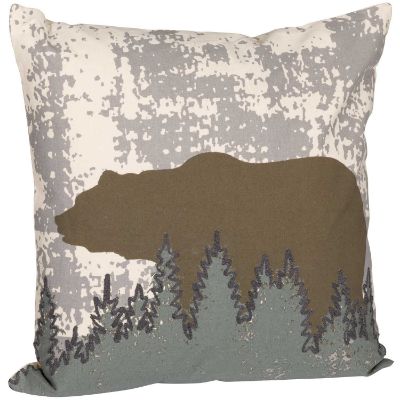 Picture of 20x20 Brown Bear Pillow *P