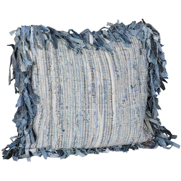 Picture of 22x22 Recycled Denim Pillow *P