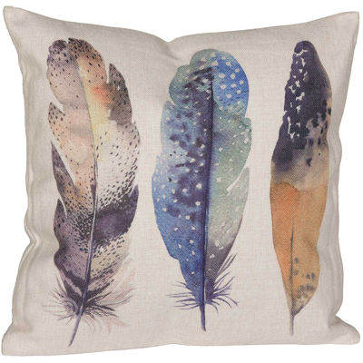 Picture of Three Feathers 18 Inch Pillow *P