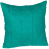Picture of Teal Geo 18 Inch Pillow *P