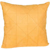 Picture of Yellow Geo 18 Inch Pillow *P