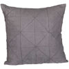Picture of Gray Geo 18 Inch Pillow *P