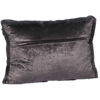 Picture of Charcoal Rabbit Faux Fur Pillow 15 x 20 *P