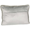 Picture of Grey Rabbit Faux Fur Pillow 15 x 20