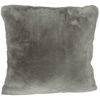 Picture of Grey Rabbit Faux Fur Pillow 20 inch *P