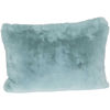 Picture of Soft Blue Rabbit Faux Fur Pillow 15 x 20 *P