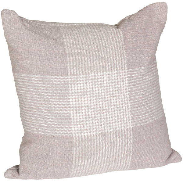 Picture of Grey Plaid 20x20 Pillow