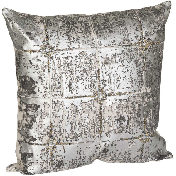 Picture of Gunmetal Glam 20x20 Pillow
