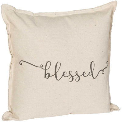 Picture of Blessed 20x20 Pillow