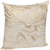 Picture of Gold Marble 20x20 Pillow