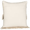 Picture of Natural Fringe 18x18 Pillow
