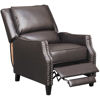 Picture of Steelo Brown Push Back Recliner