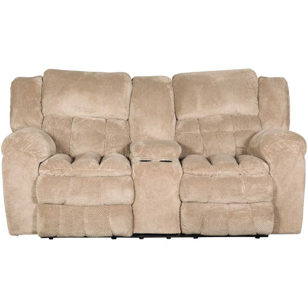 Picture of Madeline Power Reclining Console Loveseat