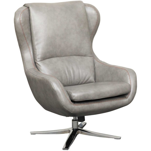 Picture of Modern Grey Swivel Chair