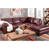 Picture of Barcelona All Leather RAF Loveseat