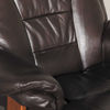Picture of Bowie 2 Piece Brown Leather Recliner