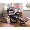 Picture of Bowie 2 Piece Brown Leather Recliner