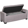 Picture of Joanna Gray Storage Bench with Ottomans