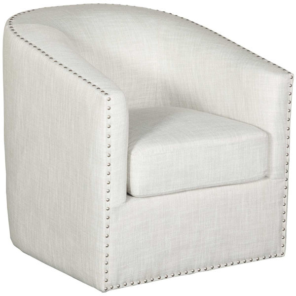 Picture of Rylan Ivory Swivel chair